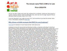 Tablet Screenshot of fgcc.com